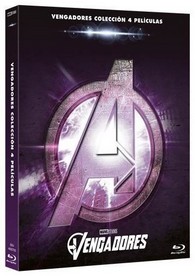 Pack Vengadores (Col. 4 Películas) (Blu-Ray)