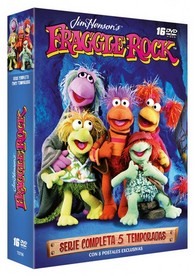 Pack Fraggle Rock - Serie Completa