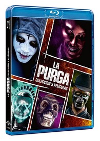 Pack La Purga : Col. 5 Películas (Blu-Ray)
