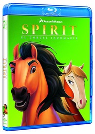 Spirit, el Corcel Indomable (Blu-Ray)