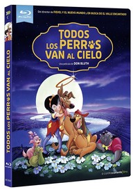 Todos los Perros Van al Cielo (1989) (Blu-Ray)