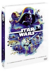 Pack Trilogía Star Wars : Episodios IV-V-VI