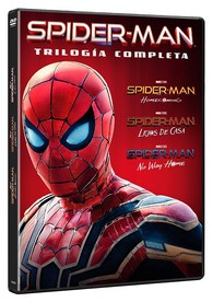 Pack Spider-Man : Trilogía Completa Tom Holland