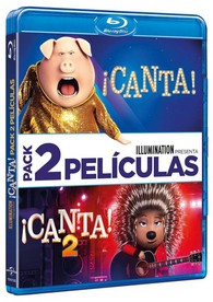 Pack ¡Canta! (Col. 2 Películas) (Blu-Ray)