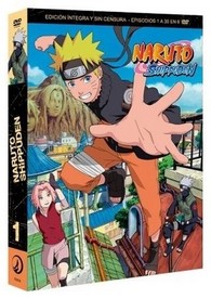 Naruto : Shippûden - Box 1