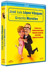 Pack José Luis López Vázquez y Gracita Morales (Blu-Ray)