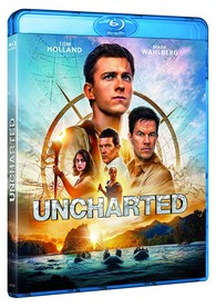 Uncharted (Blu-Ray)