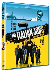 Pack The Italian Jobs (1969-2003) (Blu-Ray)