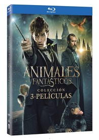 Pack Animales Fantásticos : Col. 3 Películas (Blu-Ray)