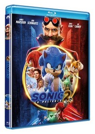 Sonic 2, la Película (Blu-Ray)
