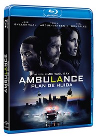 Ambulance : Plan de Huida (Blu-Ray)