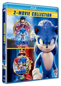 Pack Sonic + Sonic 2 (Blu-Ray)