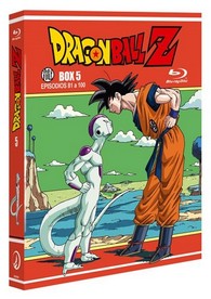 Dragon Ball Z - Box 5 (Blu-Ray)