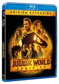 Jurassic World : Dominion (Ed. Extendida) (Blu-Ray)