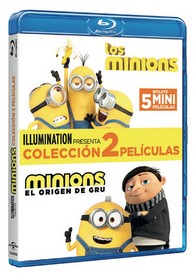 Pack Minions : Col. 2 Películas (Blu-Ray)