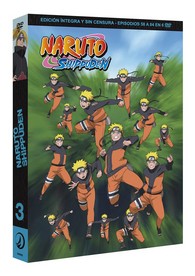 Naruto : Shippûden - Box 3