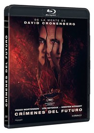 Crímenes del Futuro (2022) (Blu-Ray)