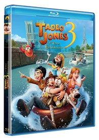 Tadeo Jones 3 : La Tabla Esmeralda (Blu-Ray)