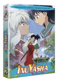 InuYasha - Box 6 (Temporada Final Completa)
