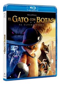 El Gato con Botas : El Último Deseo (Blu-Ray)