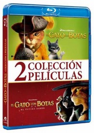 Pack El Gato con Botas (Col. 2 Películas) (Blu-Ray)