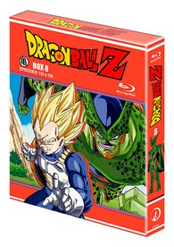 Dragon Ball Z - Box 8 (Blu-Ray)