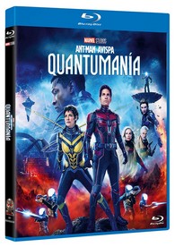 Ant-Man y la Avispa : Quantumanía (Blu-Ray)