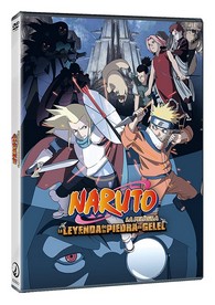 Naruto : La Leyenda de la Pieda de Gelel (Película 2)
