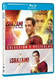 Pack ¡Shazam! (Col. 2 Películas) (Blu-Ray)