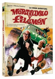 La gran Aventura de Mortadelo y Filemón (Blu-Ray)