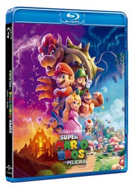 Super Mario Bros (2023) : La Película (Blu-Ray)