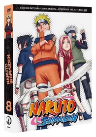 Naruto : Shippûden - Box 8