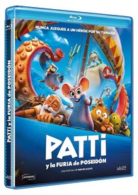 Patti y la Furia de Poseidón (Blu-Ray)