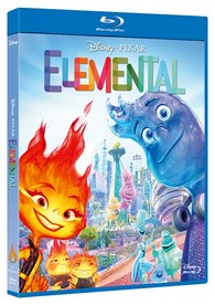 Elemental (2023) (Blu-Ray)