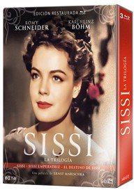Pack Sissi (1955) - La Trilogía (Blu-Ray)