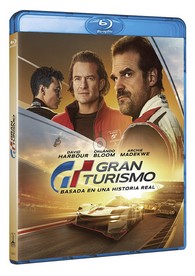 Gran Turismo (Blu-Ray)
