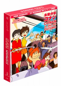Pack Conan, el Niño del Futuro - Serie Completa (Blu-Ray)