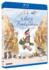 El Viaje de Ernest y Célestine (Blu-Ray)