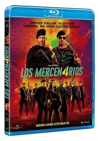 Los Mercen4rios (Blu-Ray)