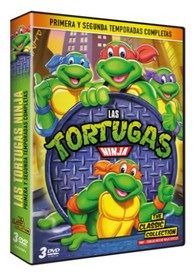 Pack Las Tortugas Ninja (1987) - Primera y Segunda Temporadas