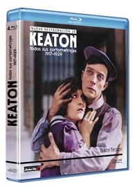 Pack Keaton : Todos sus Cortometrajes 1917-1929 (Blu-Ray)