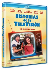 Historias de la Televisión (Blu-Ray)