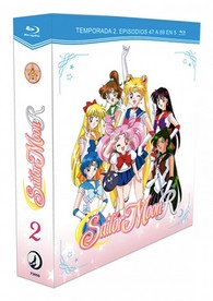 Sailor Moon - Temporada 2 (Blu-Ray)