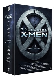 Pack X-Men (Col. 10 Películas) (Blu-Ray)