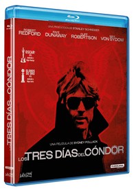 Los tres Días del Cóndor (Blu-Ray)