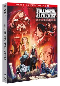 Fullmetal Alchemist : Brotherhood (Parte 1)