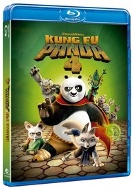 Kung Fu Panda 4 (Blu-Ray)