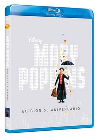 Mary Poppins (Ed. 50 Aniversario) (Clásico Honorífico) (Blu-Ray)