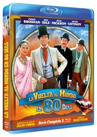 Pack La Vuelta al Mundo en 80 Días (1989) - Serie Completa (Blu-Ray)