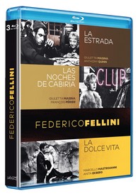 Pack Federico Fellini (Blu-Ray)